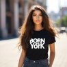 T-shirt Femme Born in NY