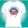 T-shirt Homme Love America