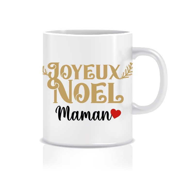 Mug Joyeux Noël Maman
