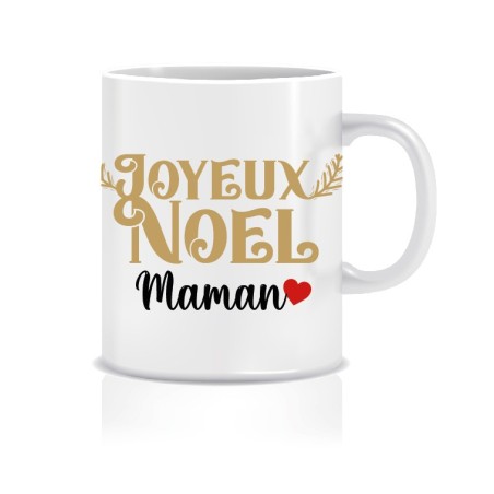 Mug Joyeux Noël Maman