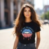 T-shirt Femme Love America