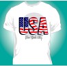 T-shirt Homme USA