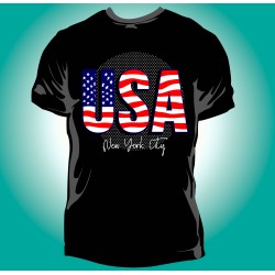 T-shirt Homme USA