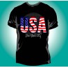 T-shirt Homme USA