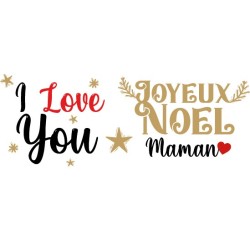 Mug Joyeux Noël Maman