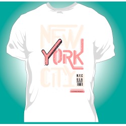 T-shirt Homme NEW YORK CITY