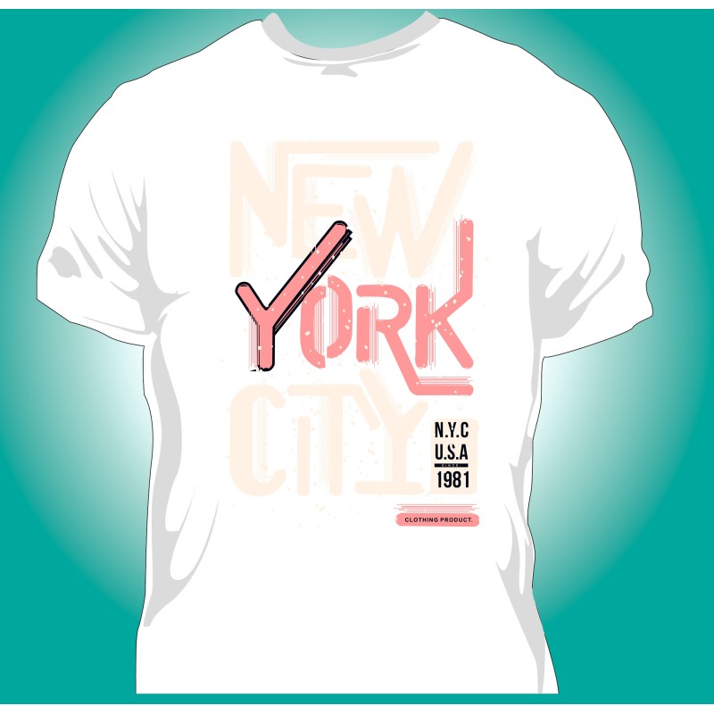 T-shirt Homme NEW YORK CITY