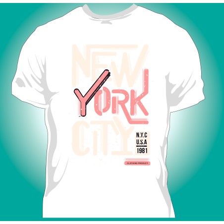 T-shirt Homme NEW YORK CITY