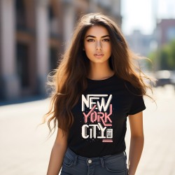 T-shirt Femme NEW YORK CITY