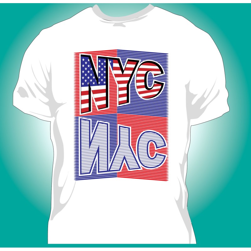 T-shirt Homme NYC Style