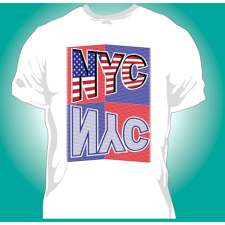 T-shirt Homme NYC Style