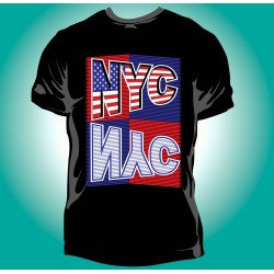 T-shirt Homme NYC Style