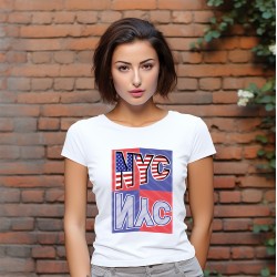 T-shirt Femme NYC Style