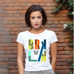 T-shirt Femme BrookLyn Bridge