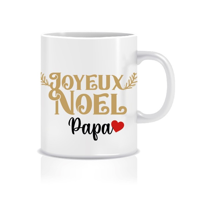 Mug Joyeux Noël Papa