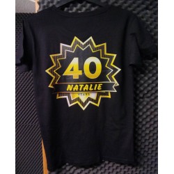 T-shirt personnalisé Femme