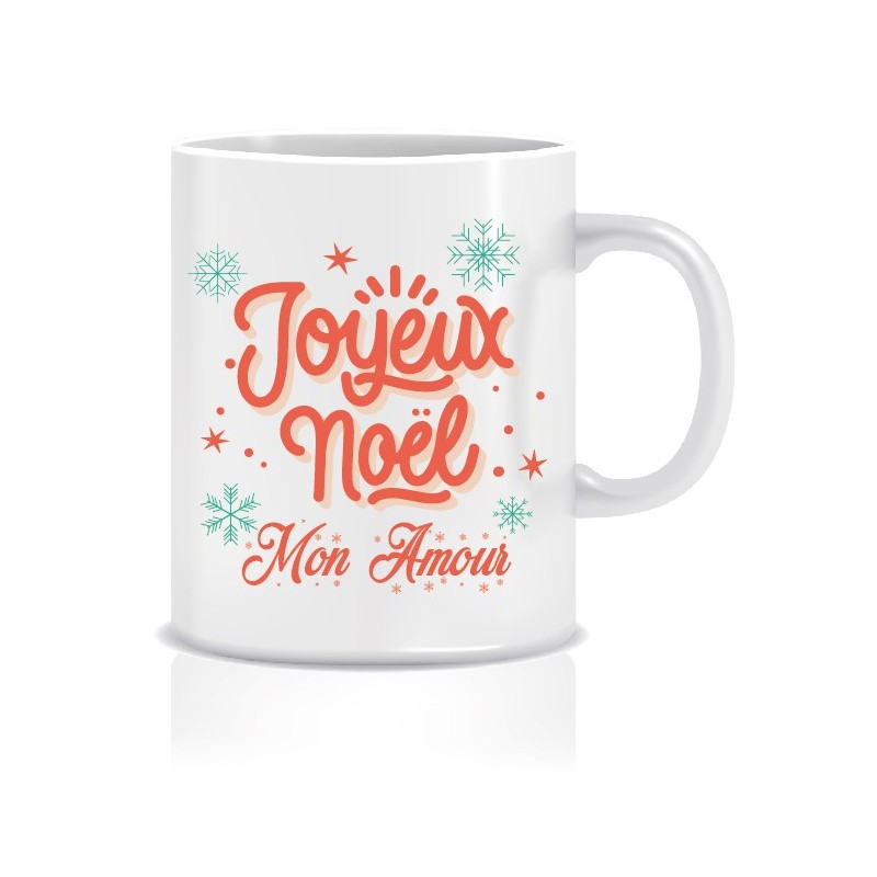 Mug Joyeux Noël Mon amour