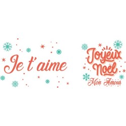 Mug Joyeux Noël Mon amour