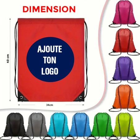 Sac à dos personnalisé