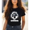 T-shirt Femme J'peux pas j'ai gaming