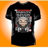 T-shirt Homme POP Marilyn Manson