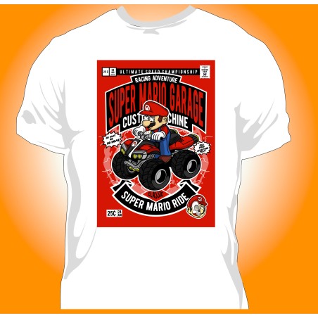 T-shirt Homme POP Mario Ride