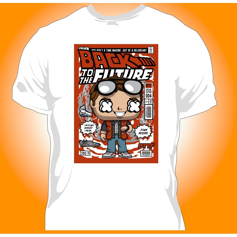 T-shirt Homme POP Marty