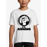 T-shirt Enfant J'peux pas j'ai gaming