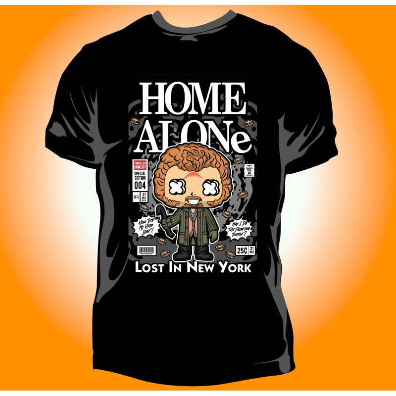 T-shirt Homme POP Marv Home Alone