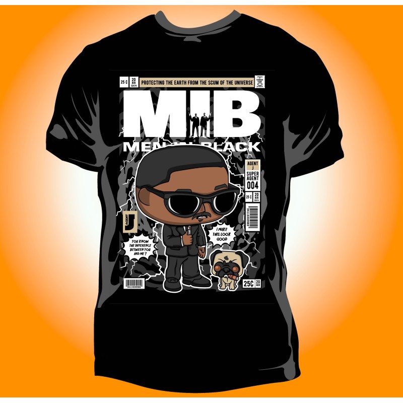 T-shirt Homme POP Men In Black