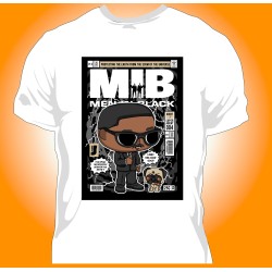 T-shirt Homme POP Men In Black