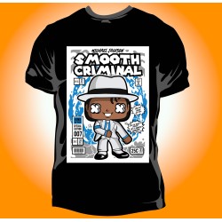 T-shirt Homme POP MJ Smooth Criminal