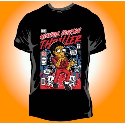 T-shirt Homme POP MJ Thriller