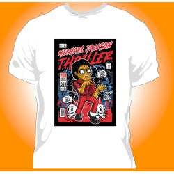T-shirt Homme POP MJ Thriller