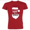 T-shirt Homme Meilleur Papa Noel