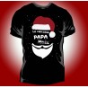 T-shirt Homme Meilleur Papa Noel