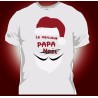 T-shirt Homme Meilleur Papa Noel