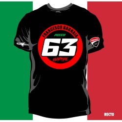 T-shirt Homme Pecco Bagnaia 63