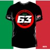 T-shirt Homme Pecco Bagnaia 63