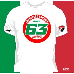 T-shirt Homme Pecco Bagnaia 63