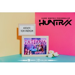 Cadre Huntrix K-pop Personnalisé A3 ou A4