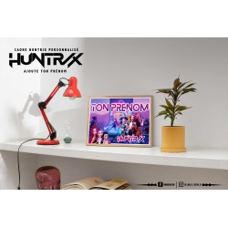 Cadre Huntrix K-pop Personnalisé A3 ou A4