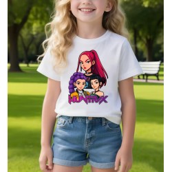 T-shirt Enfant Fille Huntrix