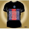 T-shirt Homme Ici c'est Paris Champions