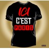 T-shirt Homme Ici c'est Paris Champions