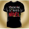 T-shirt Homme Touche pas à mon Noël