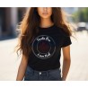 T-shirt Femme Touche pas Noël