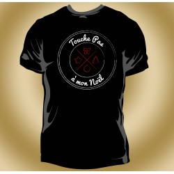 T-shirt Homme Touche pas à Noël