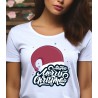 T-shirt Femme Happy merry christmas