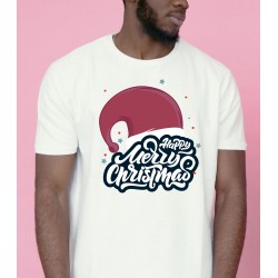 T-shirt Homme Happy merry christmas